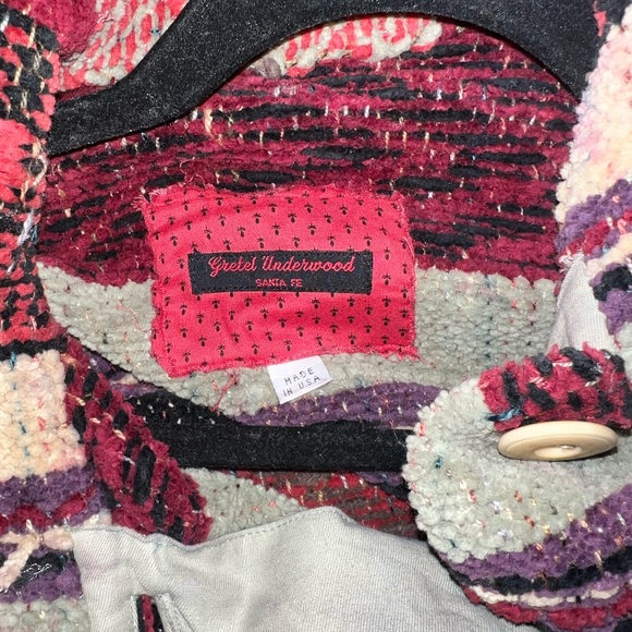 Greta Underwood Handwoven Jacket Xtra Large - Picture 3 of 4